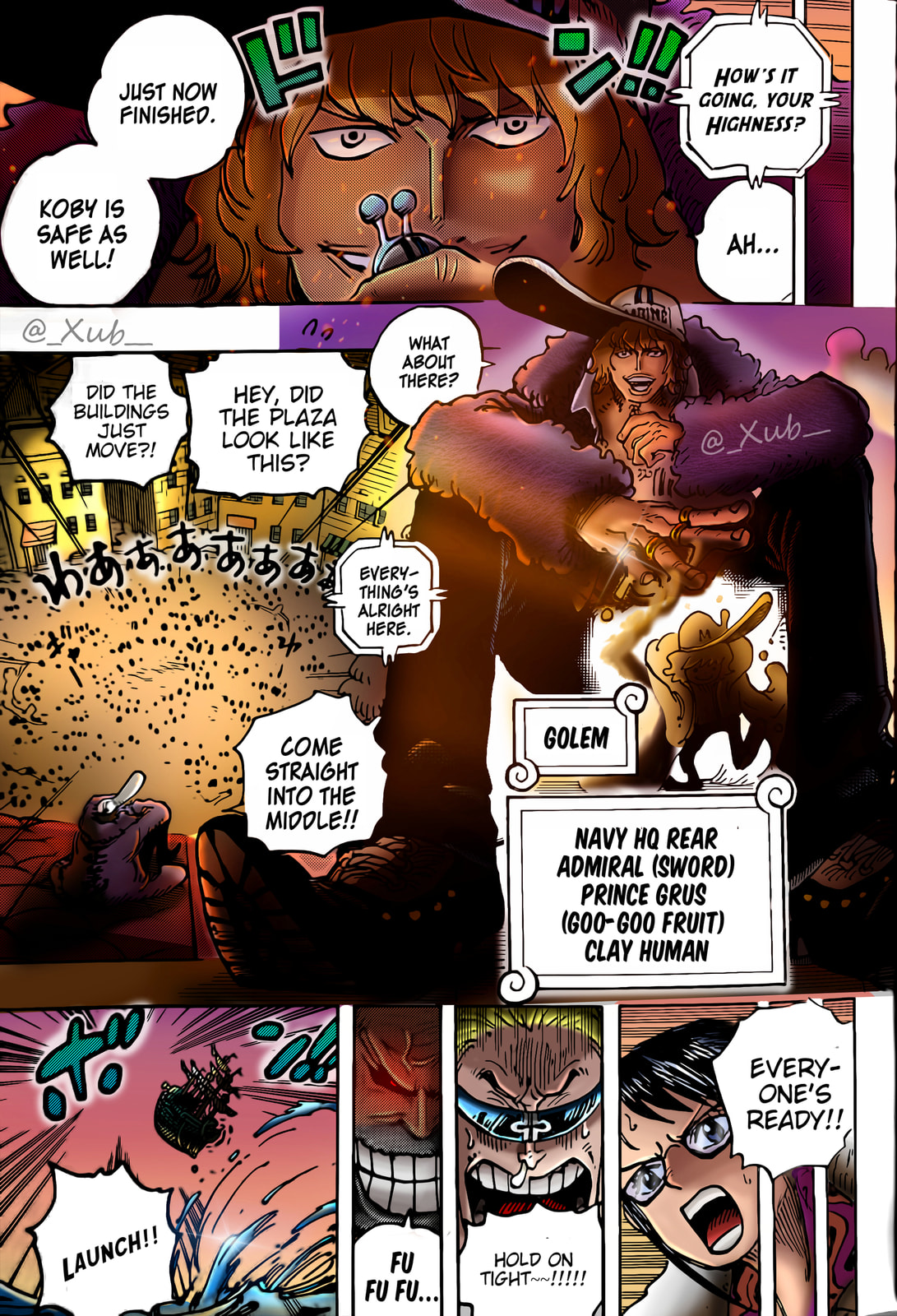 One Piece Digital Colored Chapter 1080 image 16